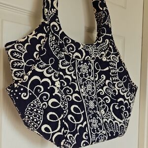 Vera Bradley Retired Twirly Birds Bag